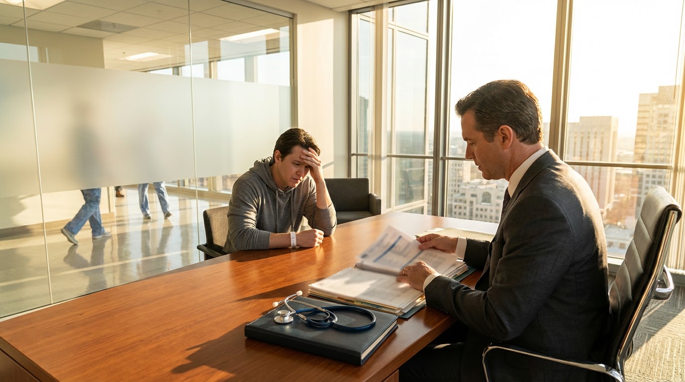 Processar médico por alta hospitalar prematura - Martinhago Advocacia | Advogados Especialistas em Defesa dos Seus Direitos