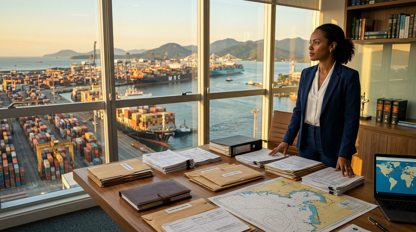 Direito Marítimo, Portuário, Aduaneiro e Comércio Internacional em Itajaí - Navegantes - SC - Martinhago Advocacia | Advogados Especialistas em Defesa dos Seus Direitos